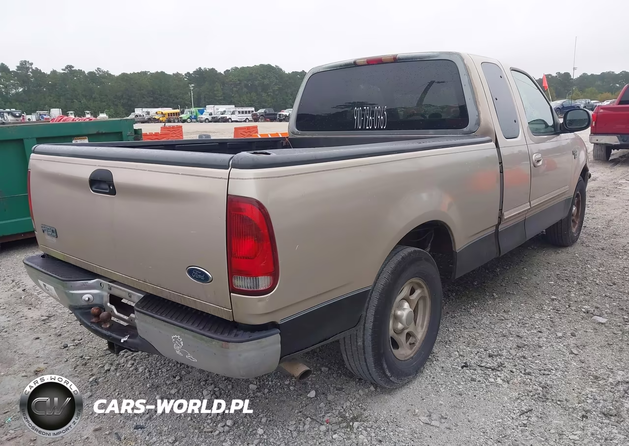 1998 Ford F-150 Lariat-Standard-Xl-Xlt VIN:1FTZX1764WNB51924 - 4