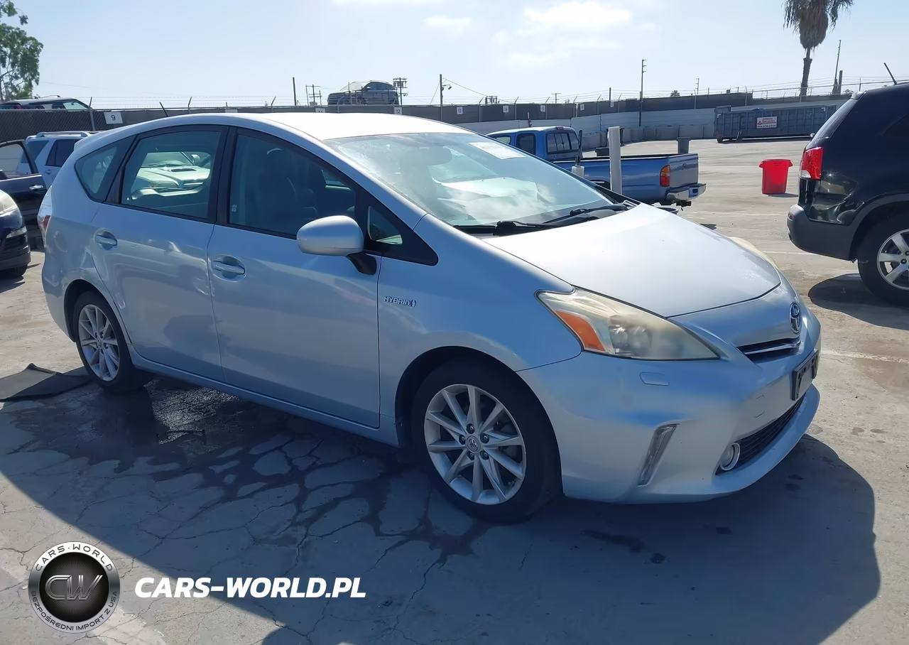 2012 Toyota Prius V Five – zdjęcie 1 z 16