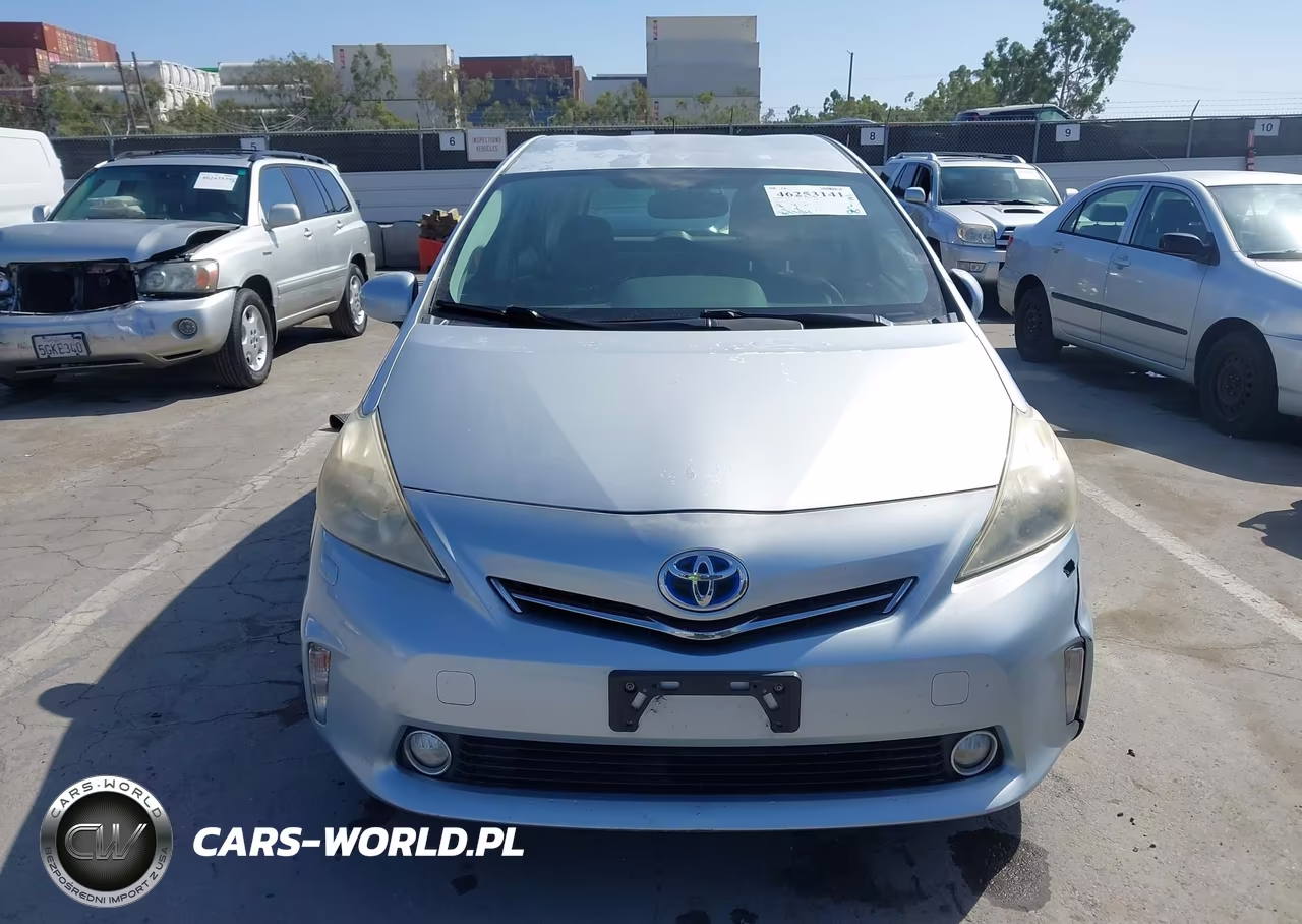 2012 Toyota Prius V Five VIN:JTDZN3EU2C3035678 - 12