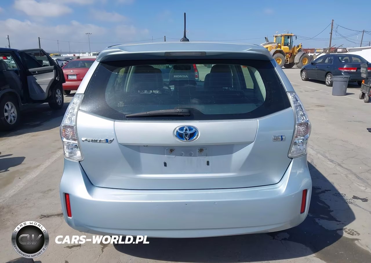 2012 Toyota Prius V Five VIN:JTDZN3EU2C3035678 - 16