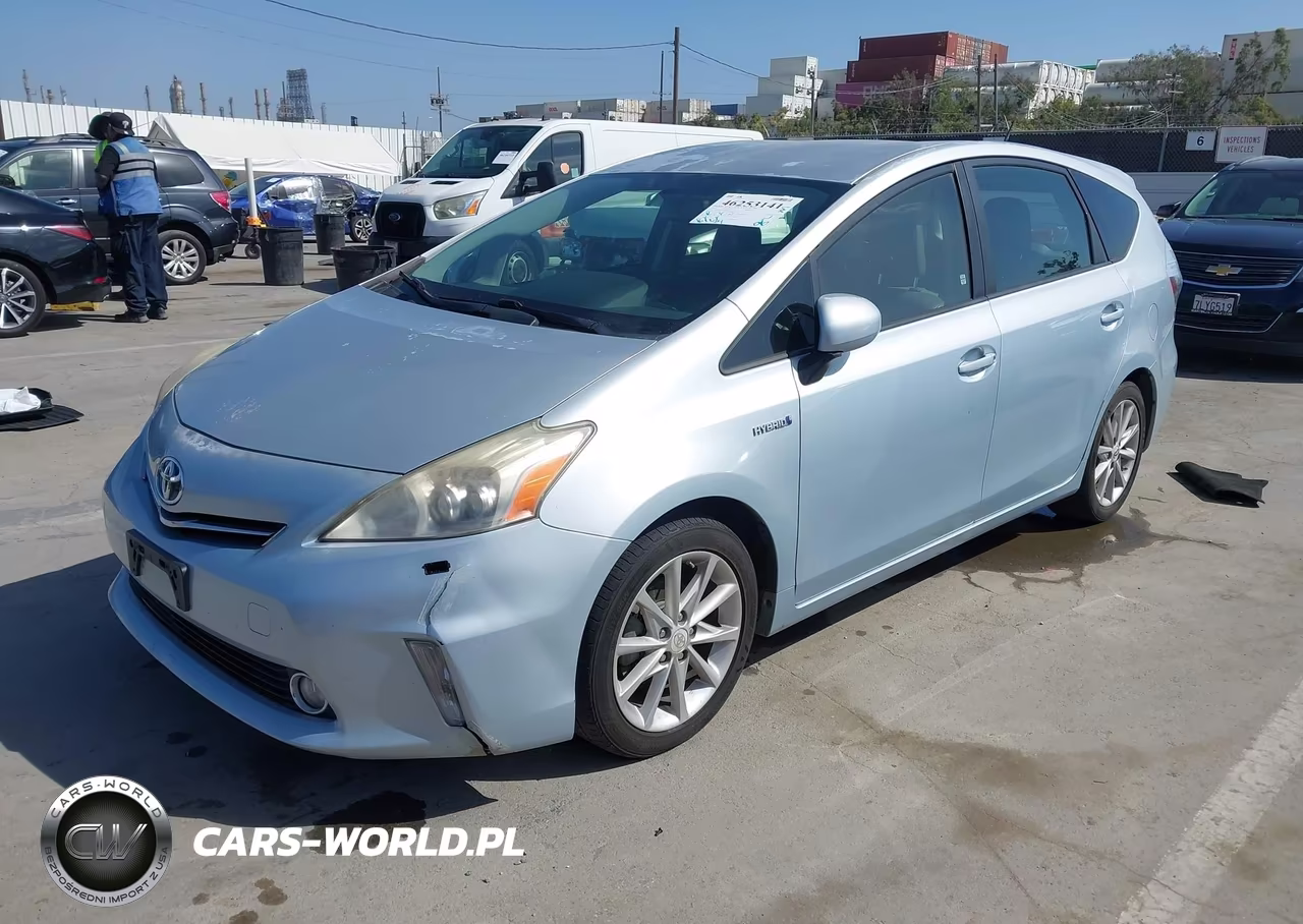 2012 Toyota Prius V Five VIN:JTDZN3EU2C3035678 - 2