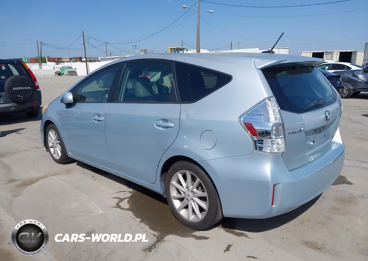 2012 Toyota Prius V Five VIN:JTDZN3EU2C3035678 - 3