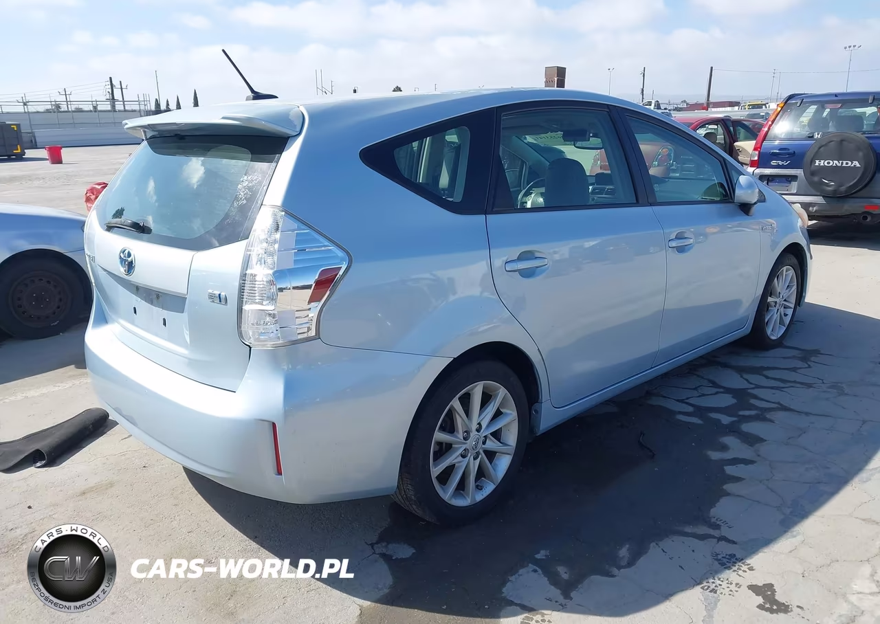 2012 Toyota Prius V Five VIN:JTDZN3EU2C3035678 - 4