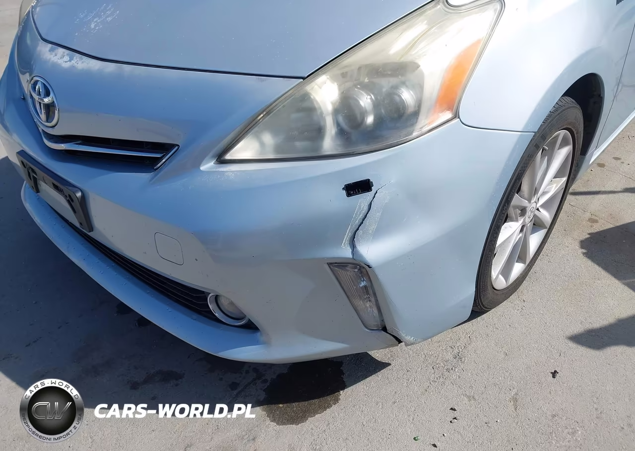 2012 Toyota Prius V Five VIN:JTDZN3EU2C3035678 - 6