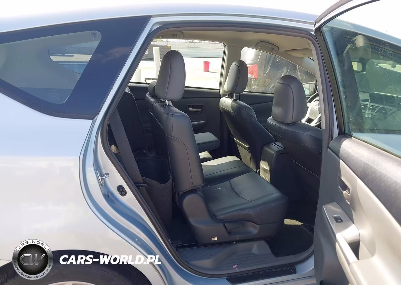 2012 Toyota Prius V Five VIN:JTDZN3EU2C3035678 - 8