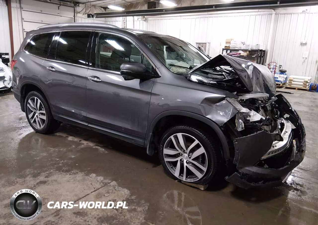 2017 Honda Pilot Touring – zdjęcie 1 z 22