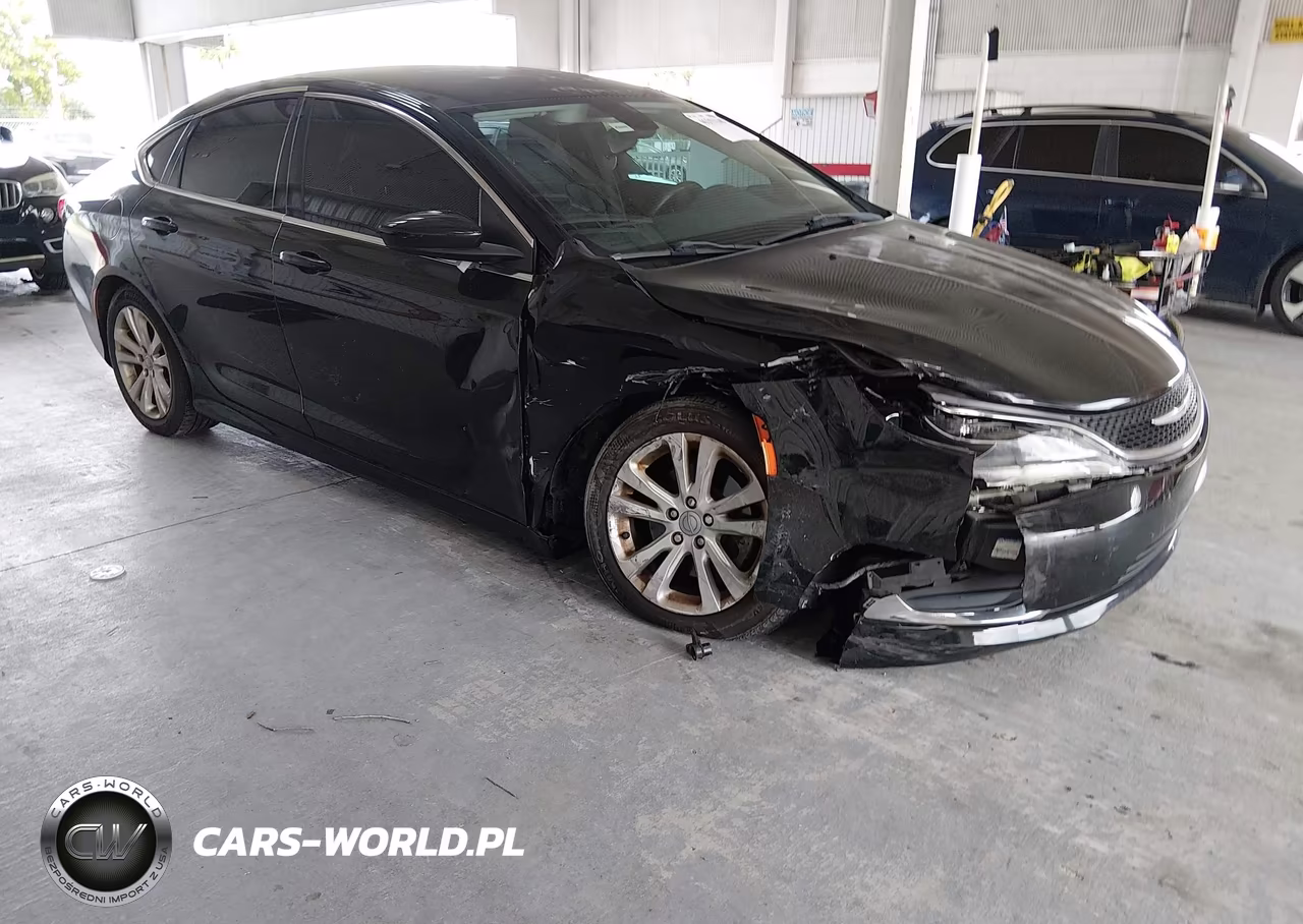 2016 Chrysler 200 Limited