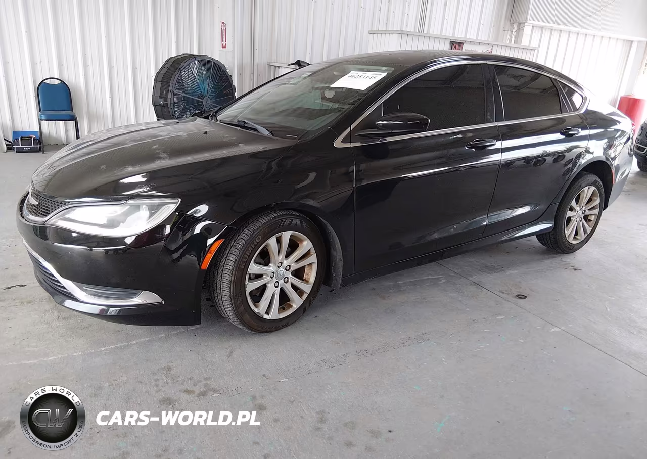 2016 Chrysler 200 Limited VIN:1C3CCCAB0GN129606 - 2