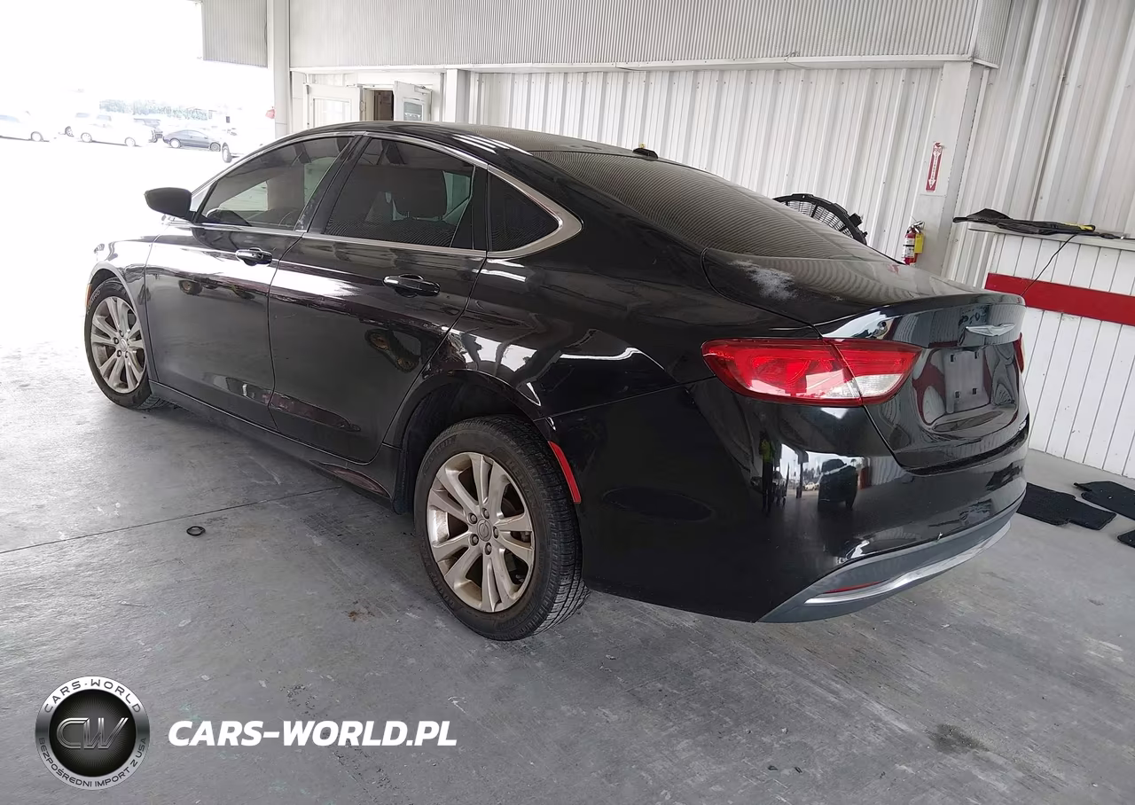 2016 Chrysler 200 Limited VIN:1C3CCCAB0GN129606 - 3
