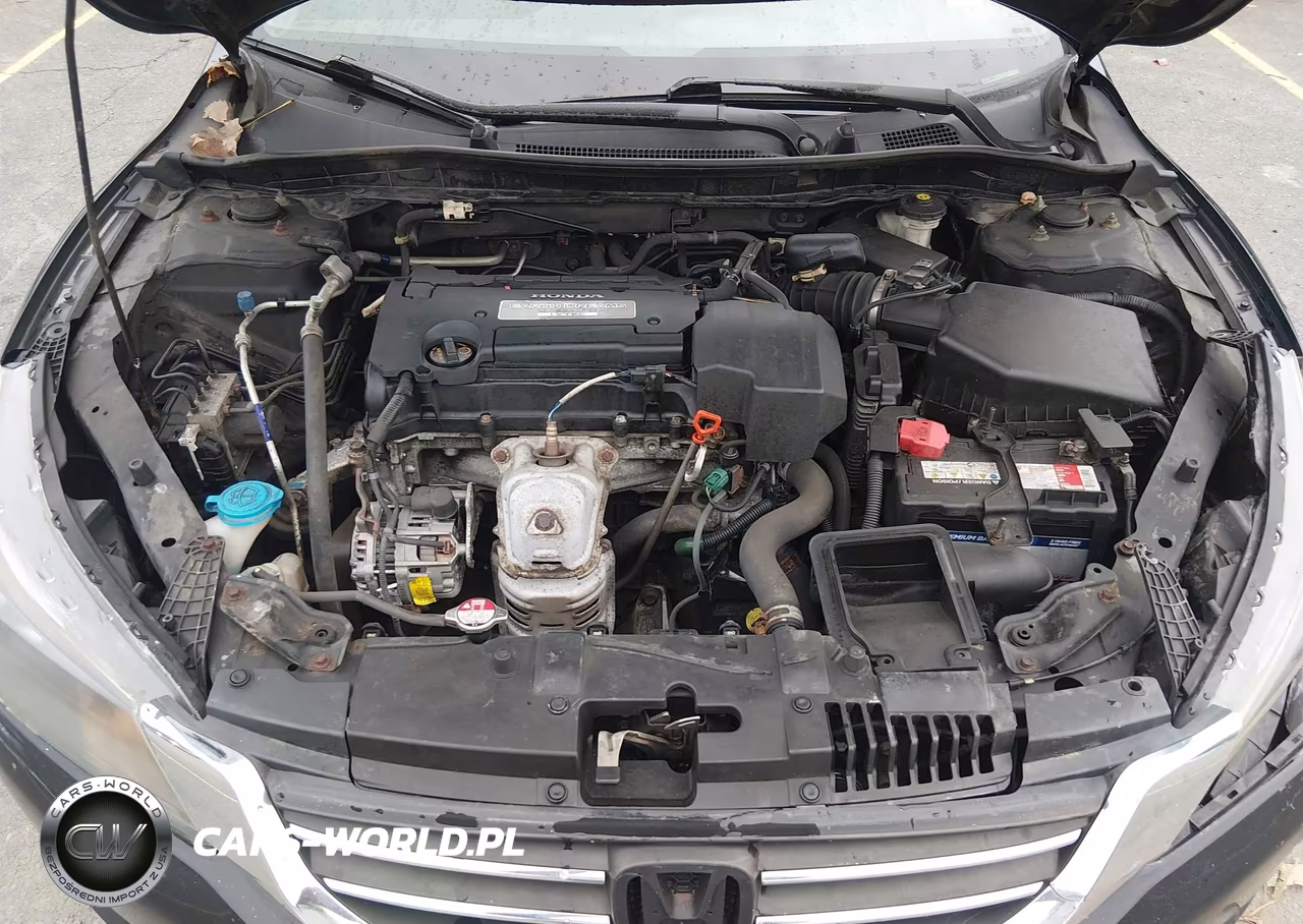 2013 Honda Accord Lx VIN:1HGCR2F30DA234656 - 10