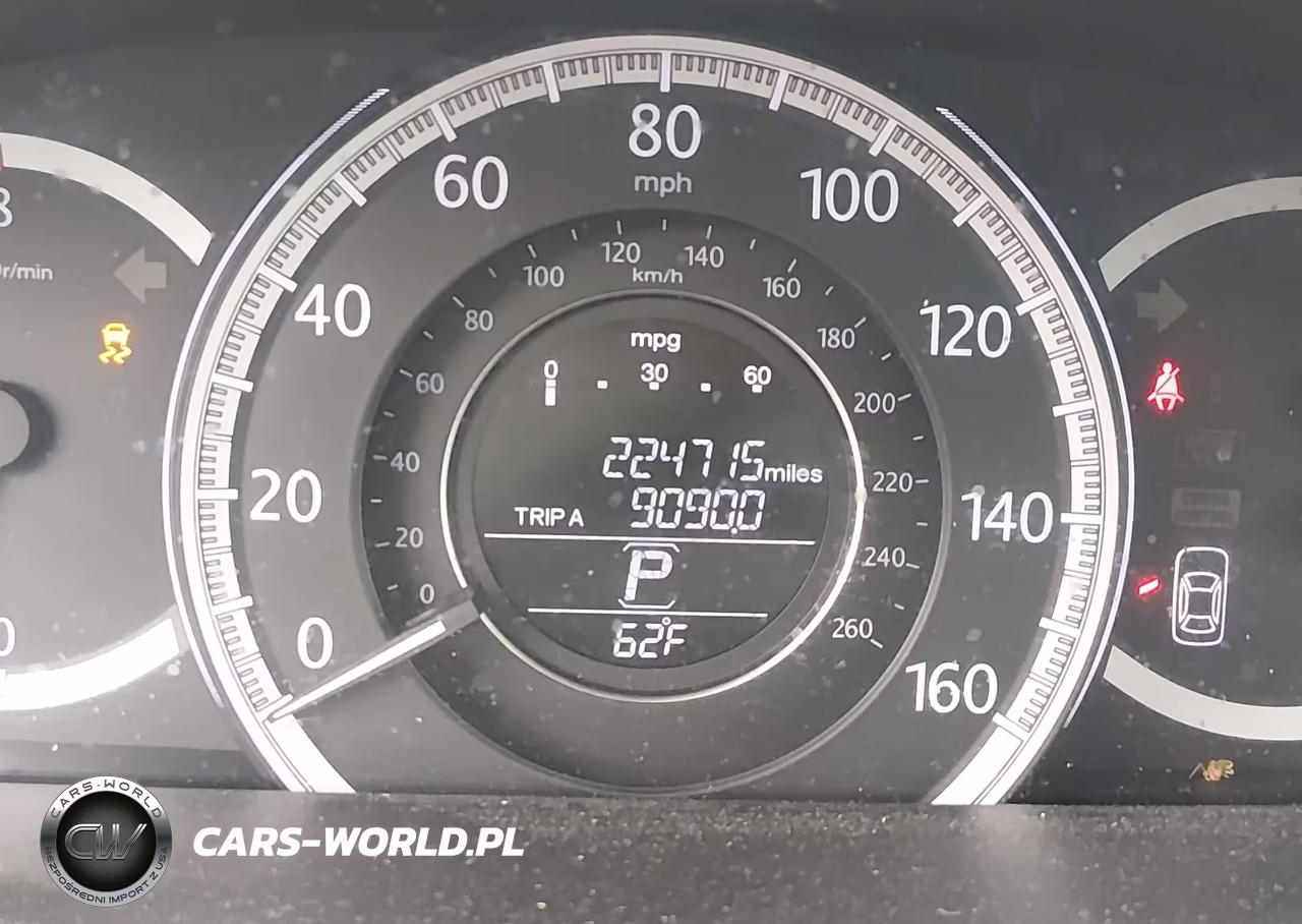 2013 Honda Accord Lx VIN:1HGCR2F30DA234656 - 15