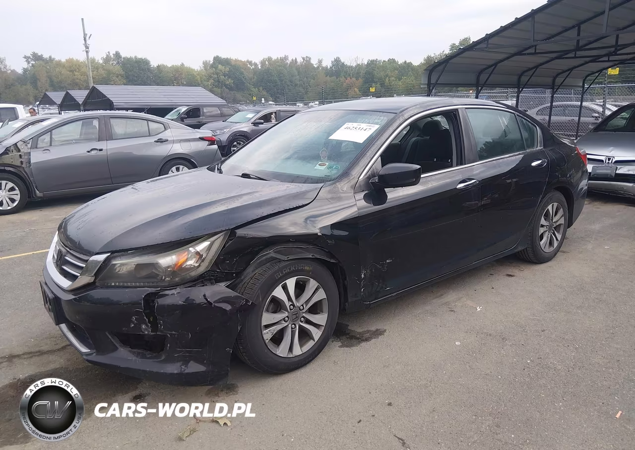 2013 Honda Accord Lx VIN:1HGCR2F30DA234656 - 2
