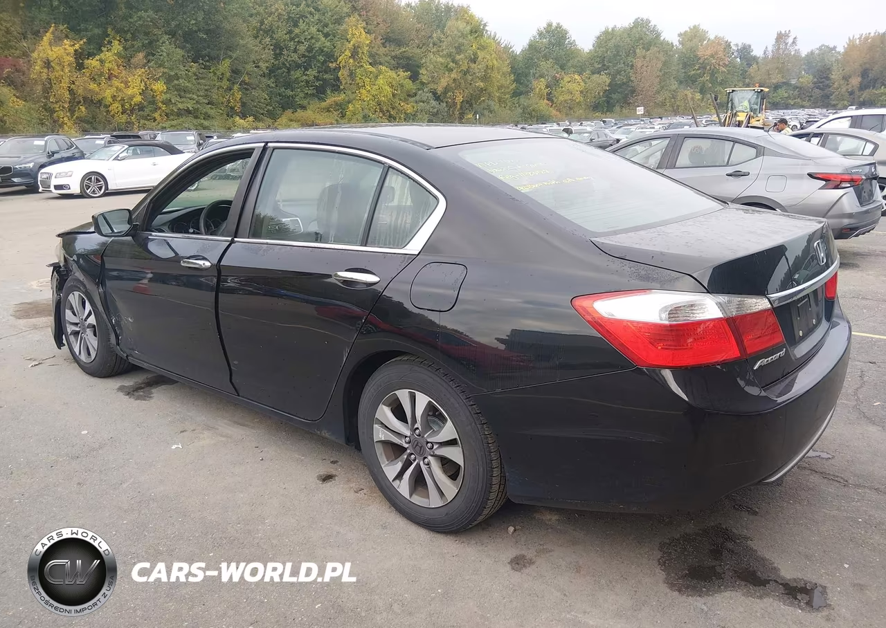 2013 Honda Accord Lx VIN:1HGCR2F30DA234656 - 3
