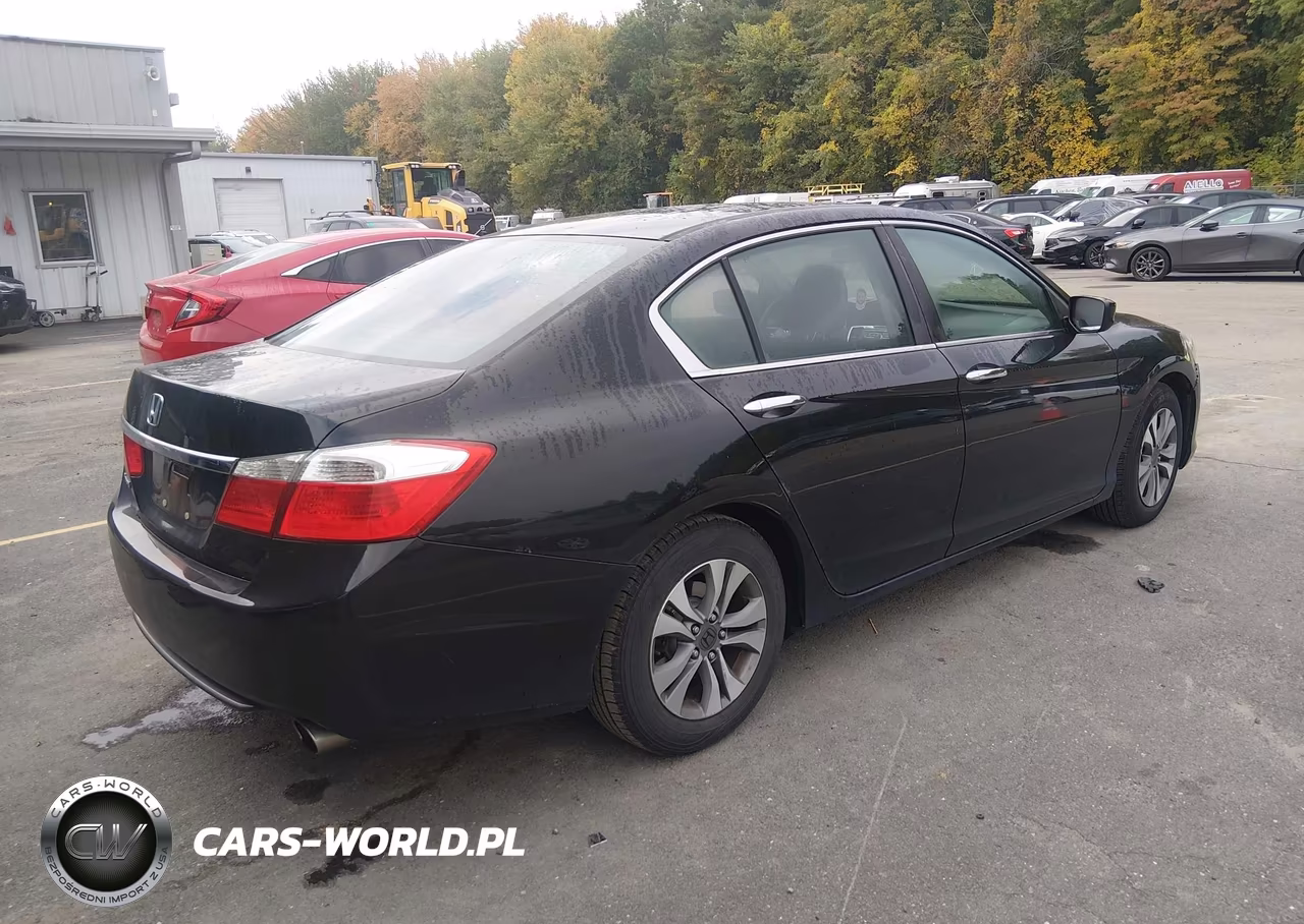 2013 Honda Accord Lx VIN:1HGCR2F30DA234656 - 4