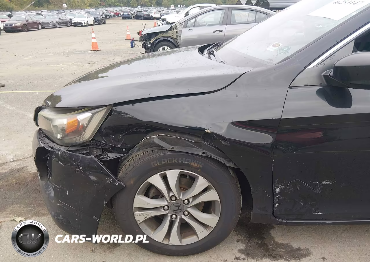 2013 Honda Accord Lx VIN:1HGCR2F30DA234656 - 6
