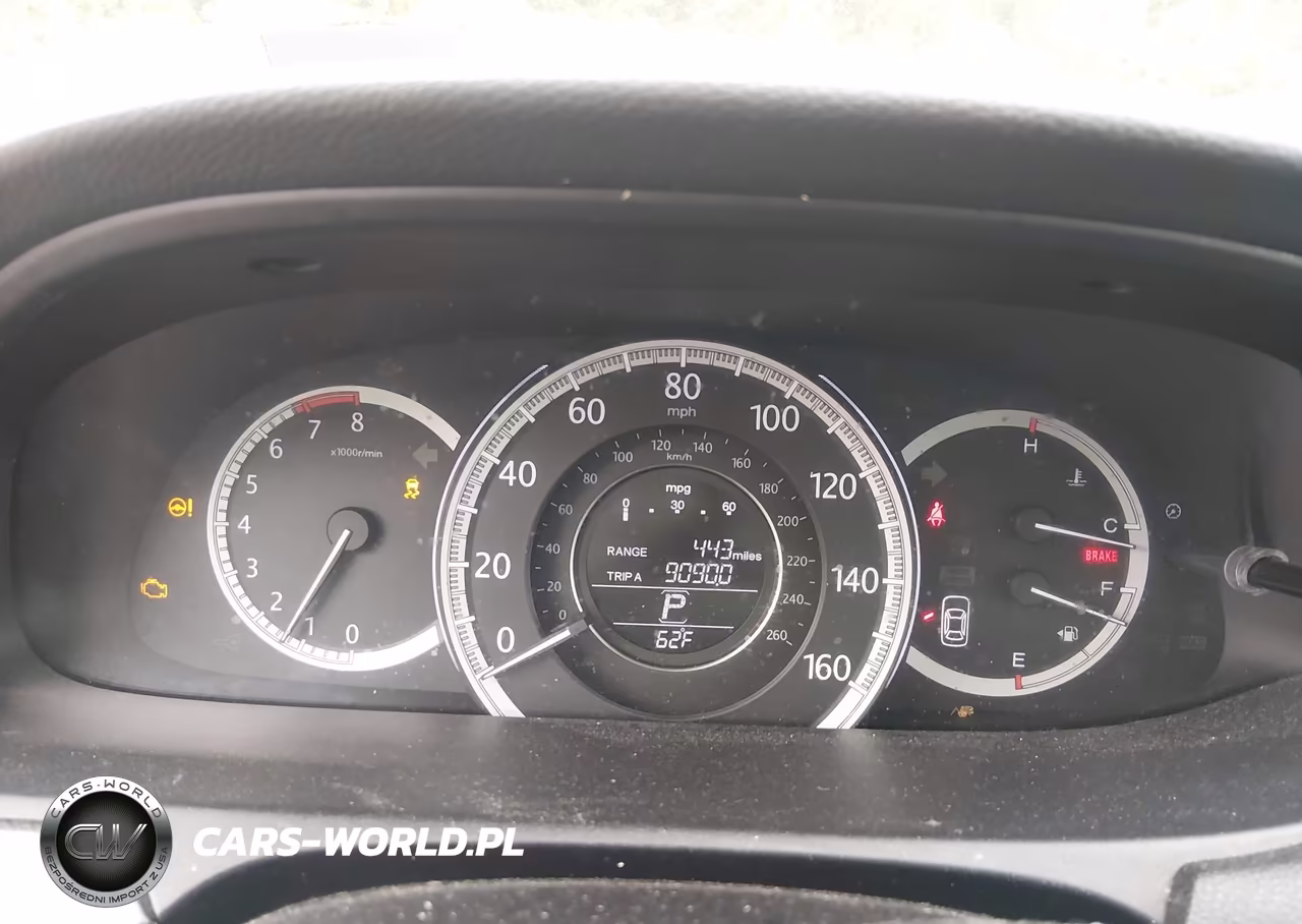 2013 Honda Accord Lx VIN:1HGCR2F30DA234656 - 7