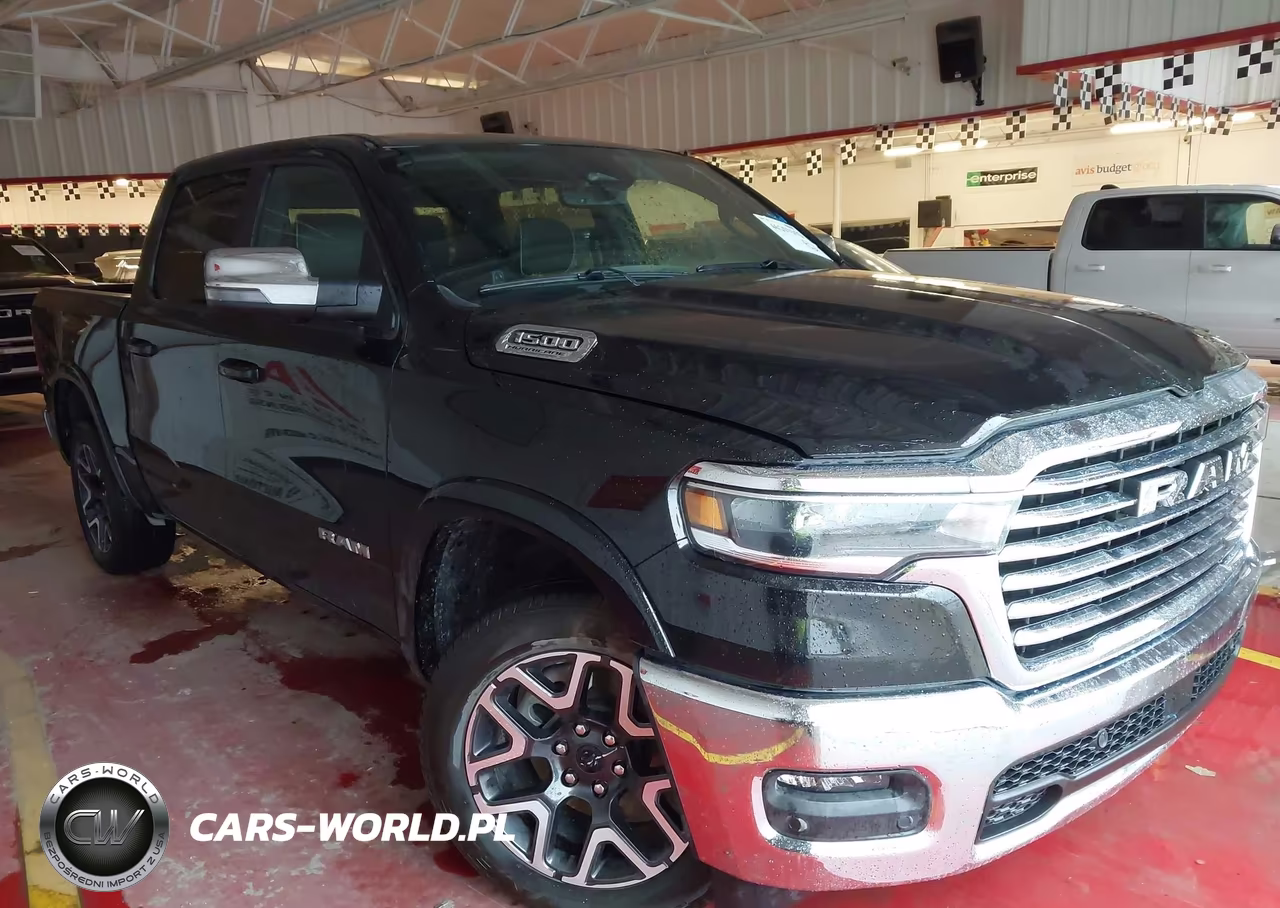 2026 Ram 1500 Laramie 4X4 5'7 Box – zdjęcie 1 z 16