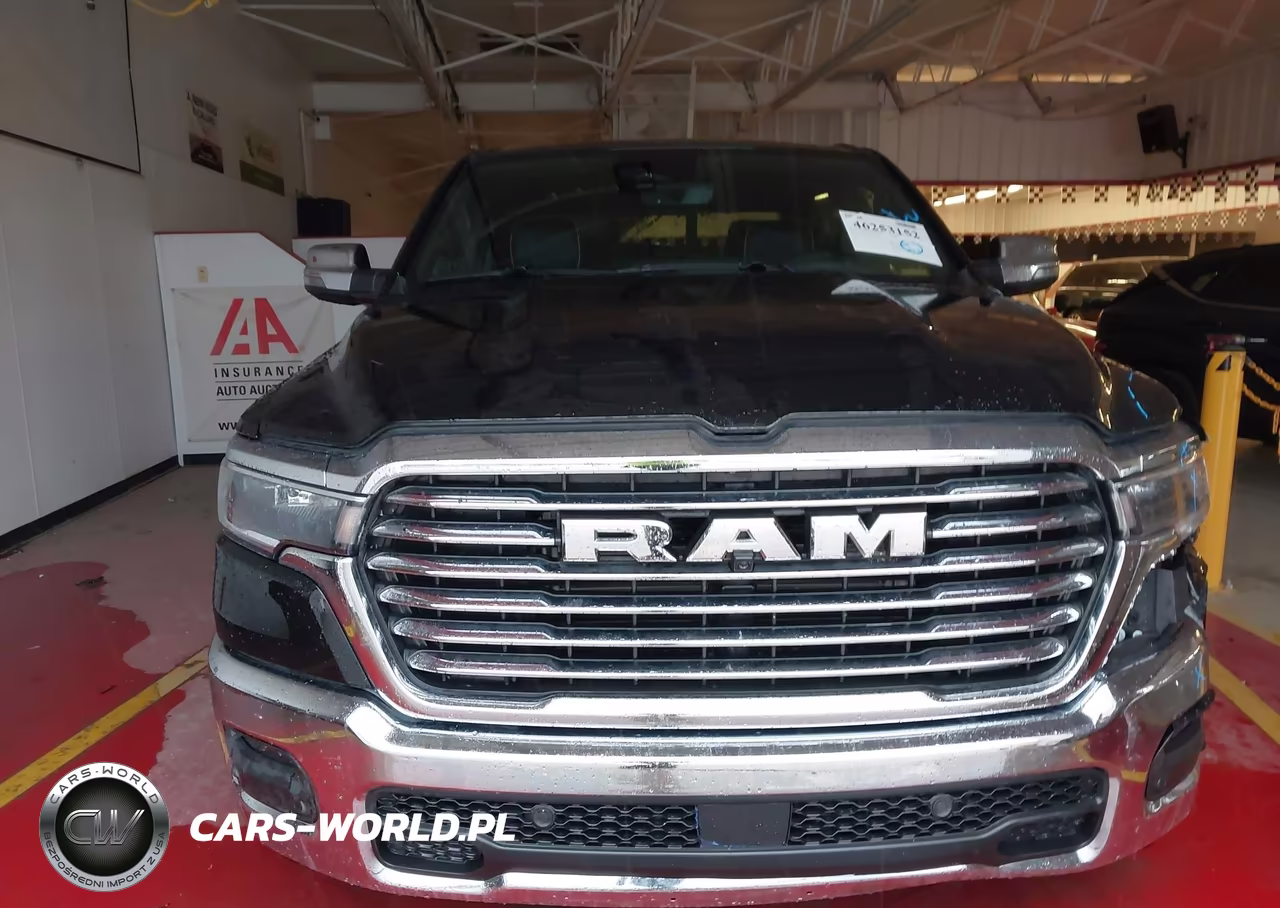 2026 Ram 1500 Laramie 4X4 5'7 Box VIN:3C6SRFJP3T4170441 - 12