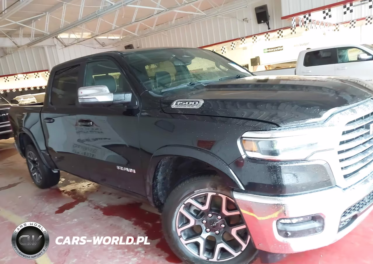 2026 Ram 1500 Laramie 4X4 5'7 Box VIN:3C6SRFJP3T4170441 - 13