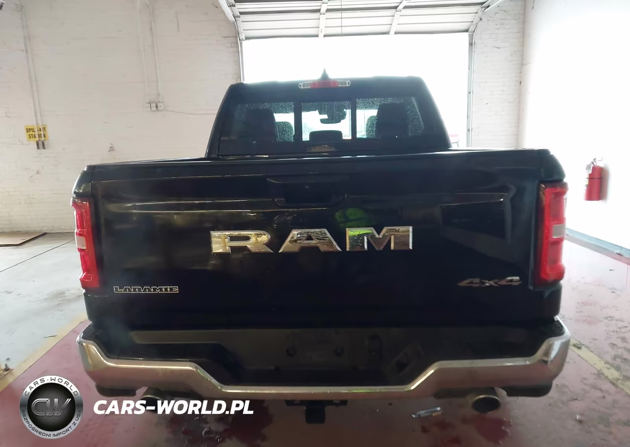 2026 Ram 1500 Laramie 4X4 5'7 Box VIN:3C6SRFJP3T4170441 - 16