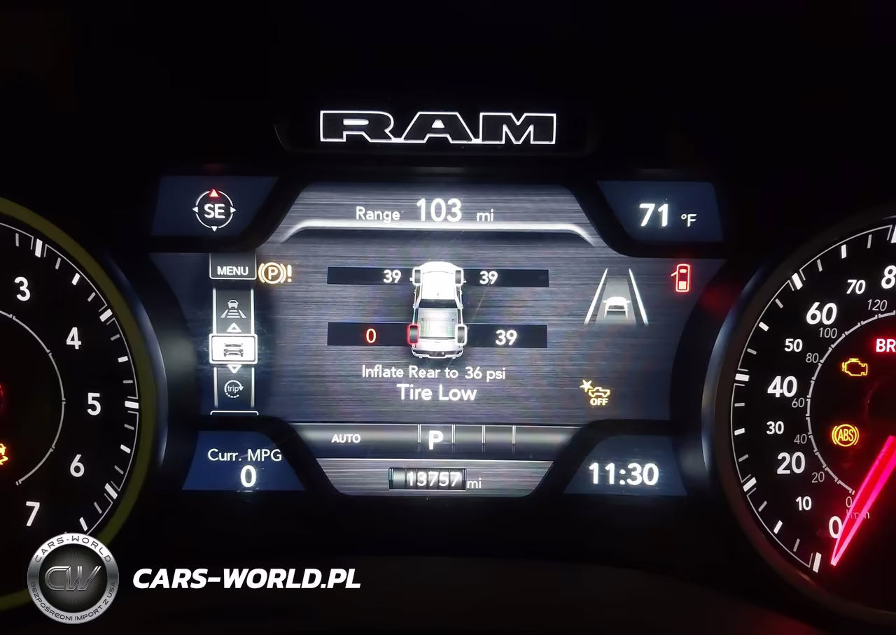 2026 Ram 1500 Laramie 4X4 5'7 Box VIN:3C6SRFJP3T4170441 - 7