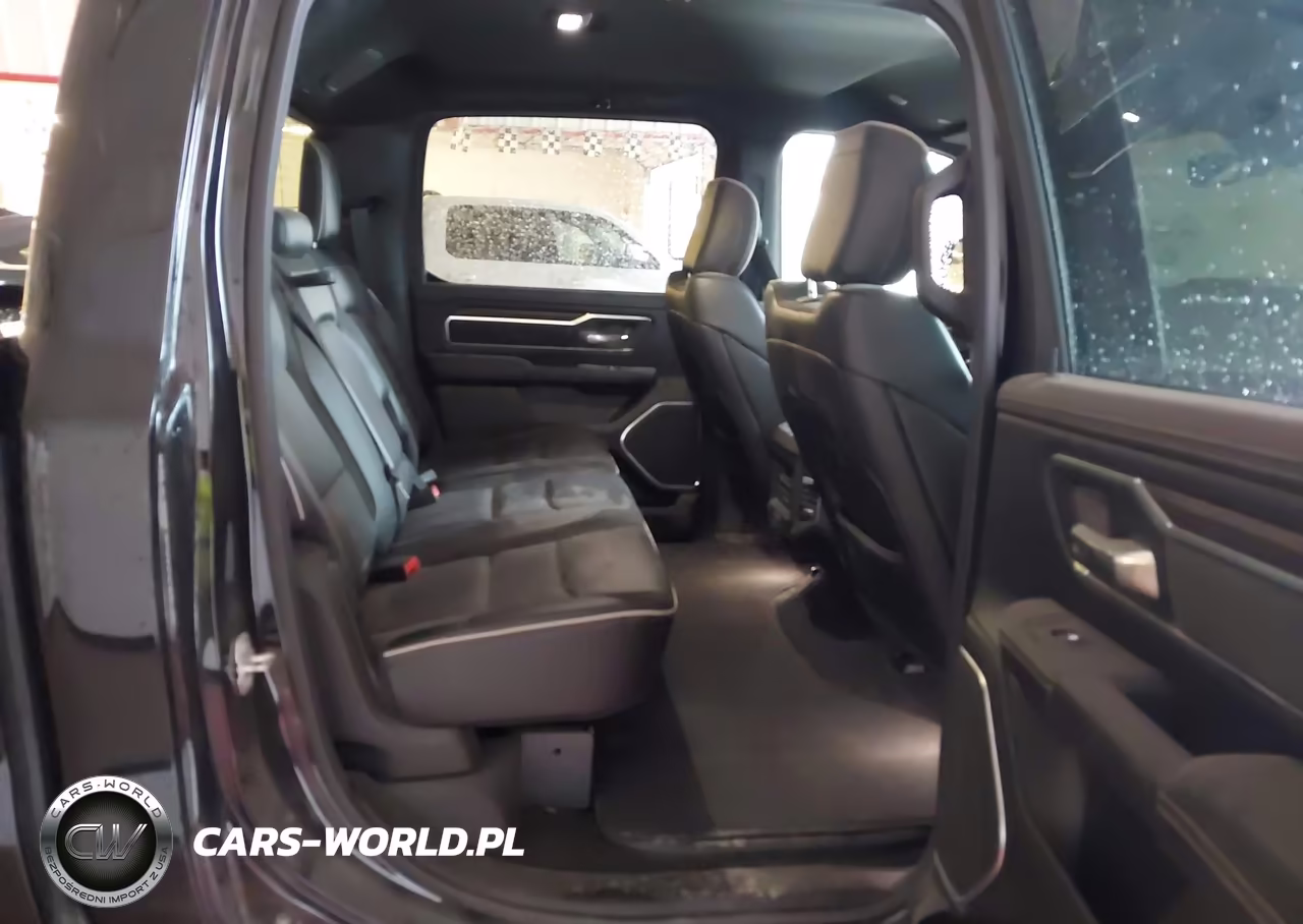 2026 Ram 1500 Laramie 4X4 5'7 Box VIN:3C6SRFJP3T4170441 - 8