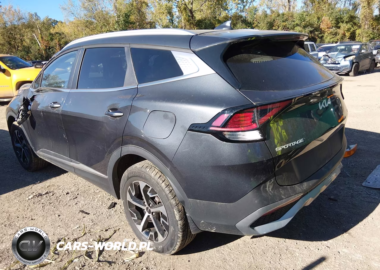 2023 Kia Sportage Ex VIN:5XYK3CAF1PG046476 - 3