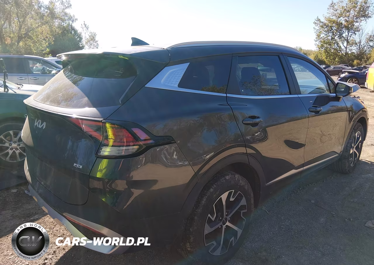 2023 Kia Sportage Ex VIN:5XYK3CAF1PG046476 - 4
