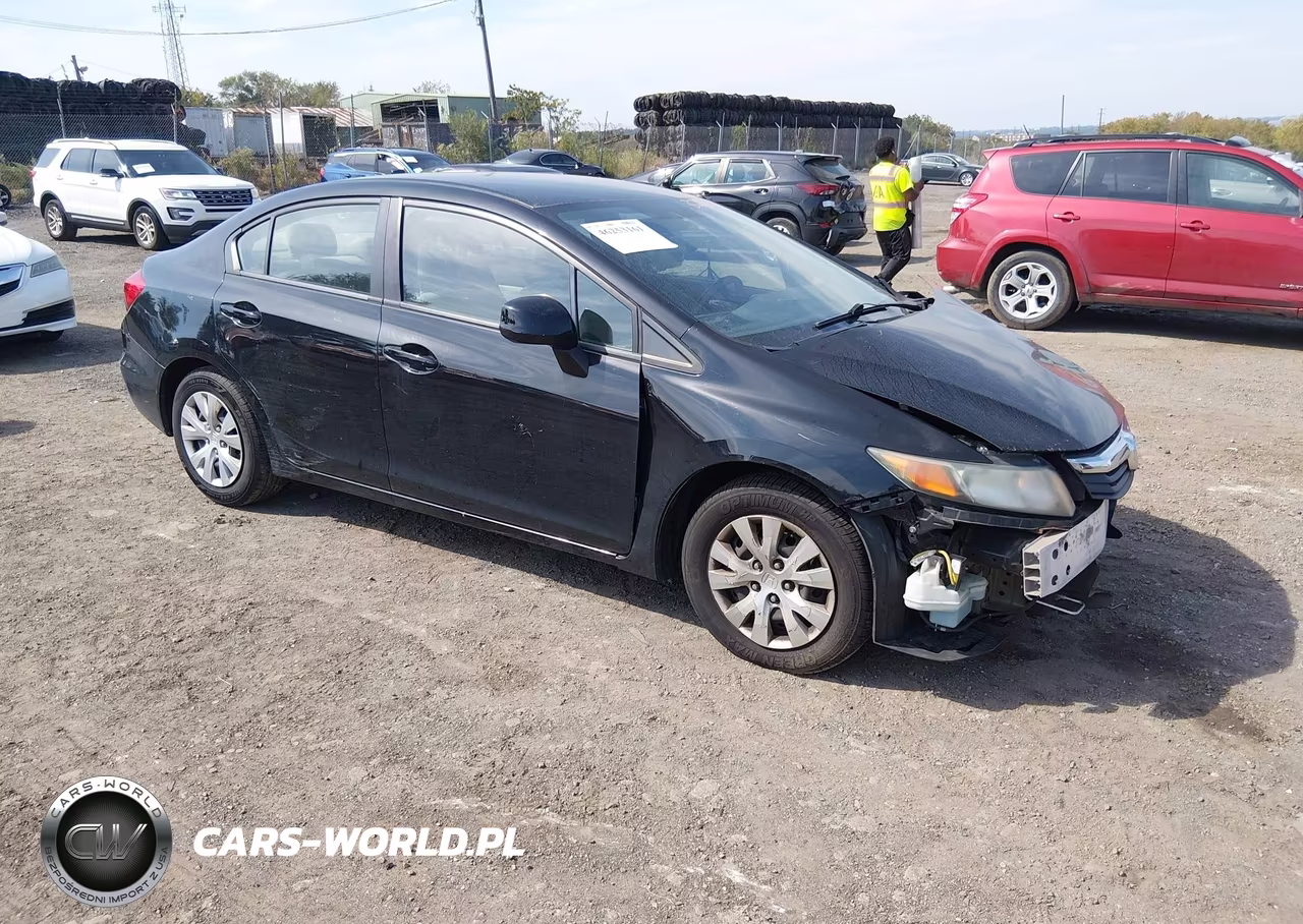 2012 Honda Civic Lx