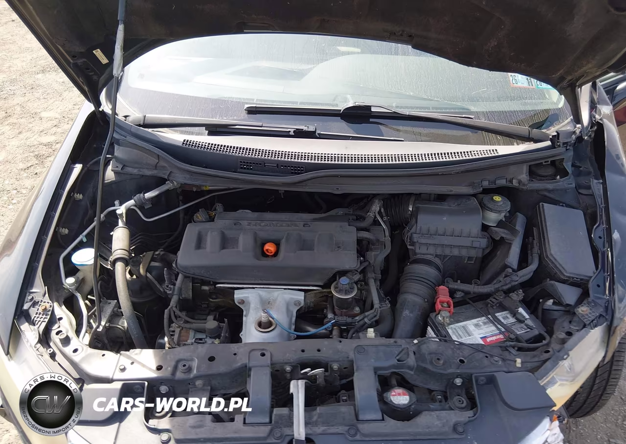 2012 Honda Civic Lx VIN:19XFB2F58CE328801 - 10