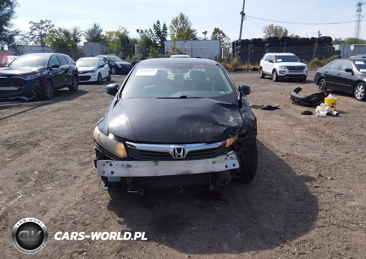 2012 Honda Civic Lx VIN:19XFB2F58CE328801 - 13