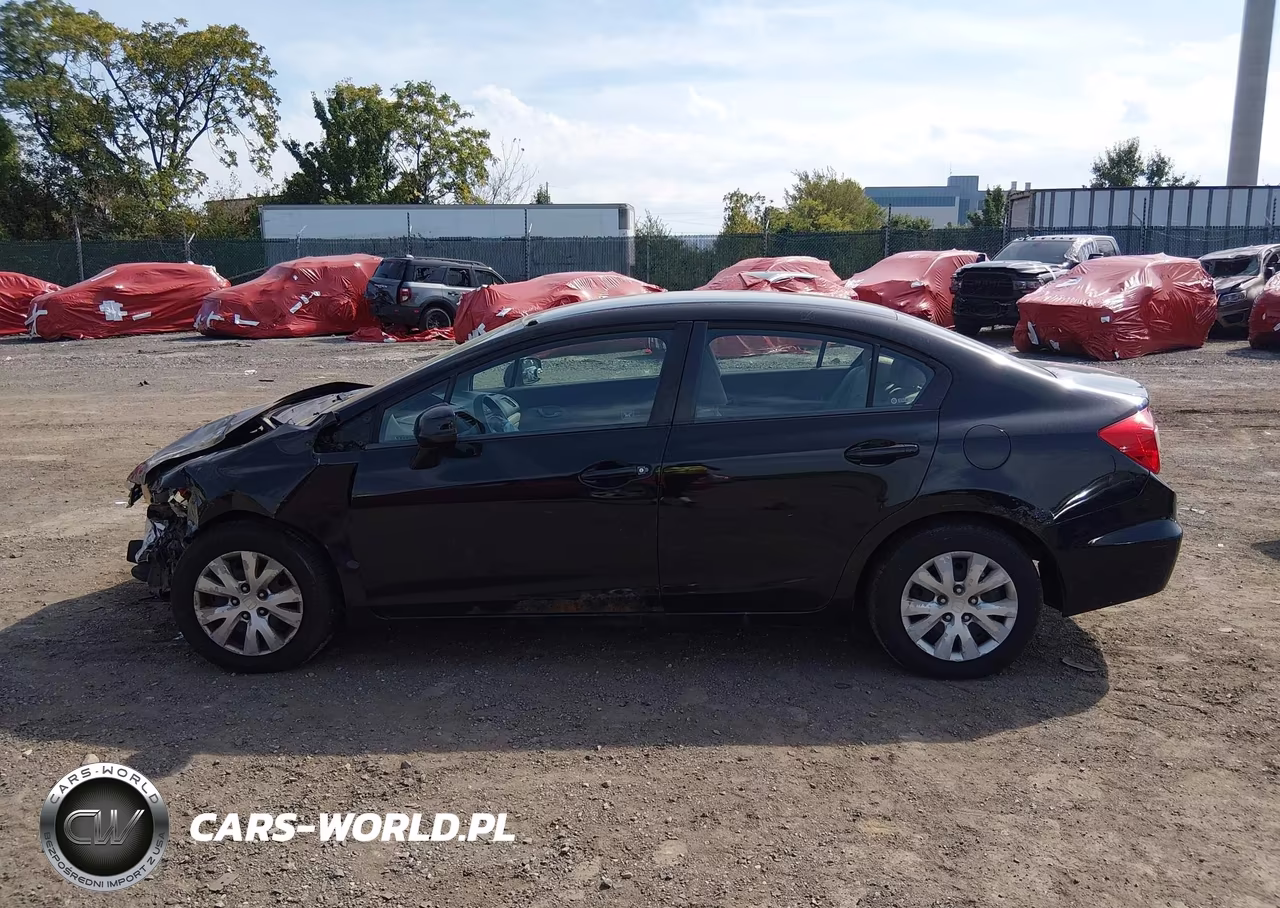 2012 Honda Civic Lx VIN:19XFB2F58CE328801 - 15