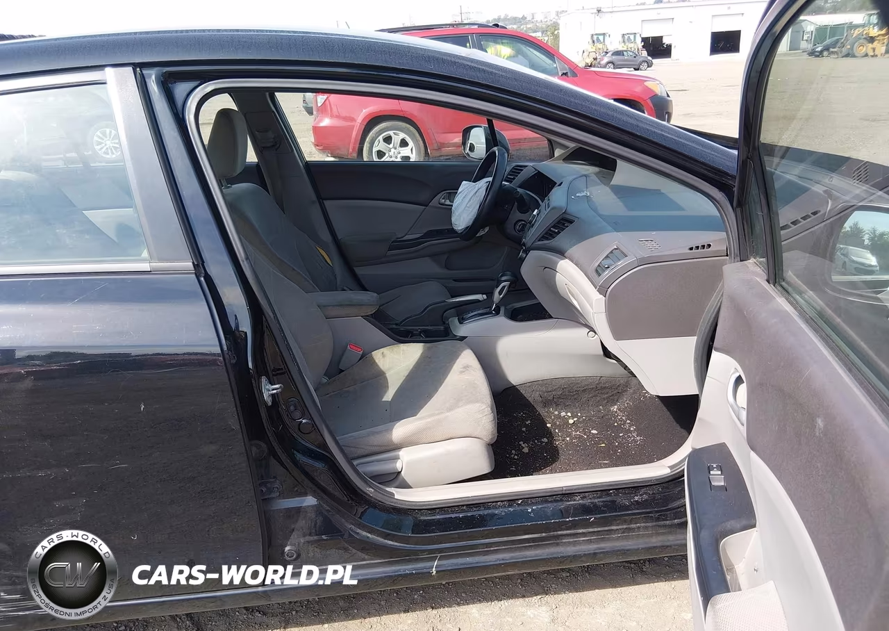 2012 Honda Civic Lx VIN:19XFB2F58CE328801 - 5