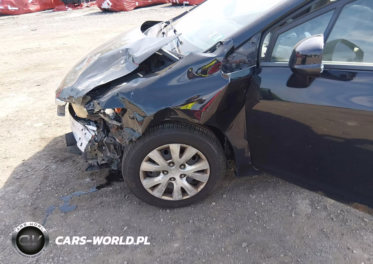 2012 Honda Civic Lx VIN:19XFB2F58CE328801 - 6