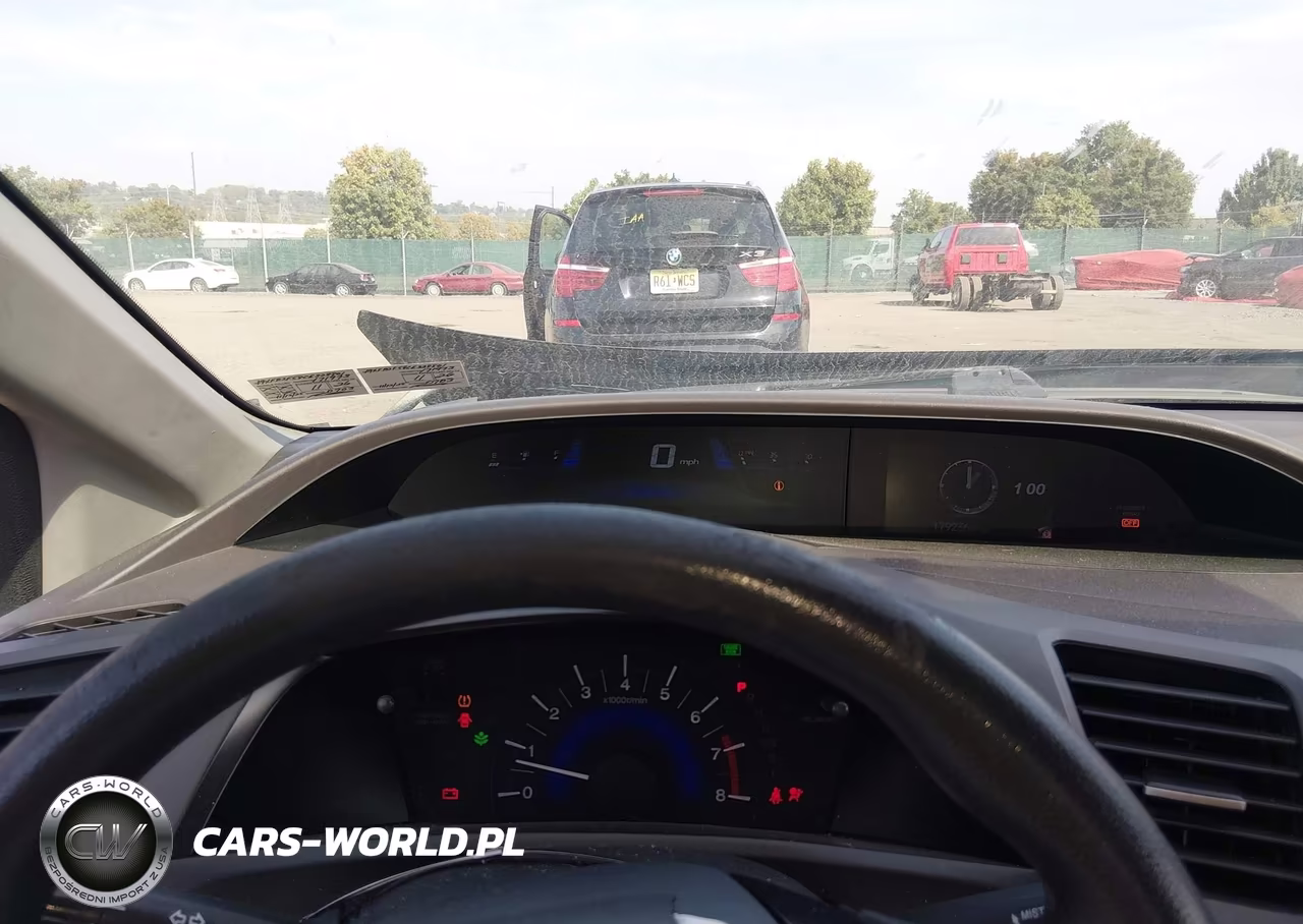 2012 Honda Civic Lx VIN:19XFB2F58CE328801 - 7