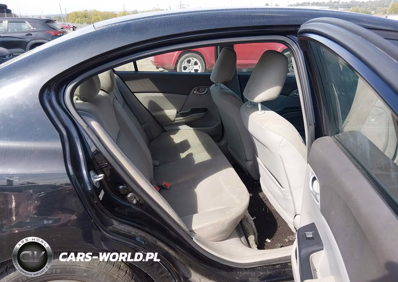 2012 Honda Civic Lx VIN:19XFB2F58CE328801 - 8