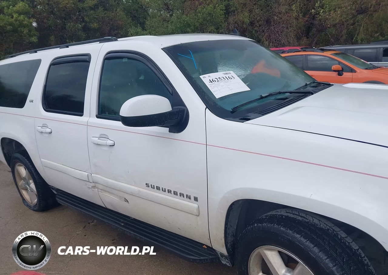2008 Chevrolet Suburban 1500 Lt VIN:1GNFC16098R130582 - 14