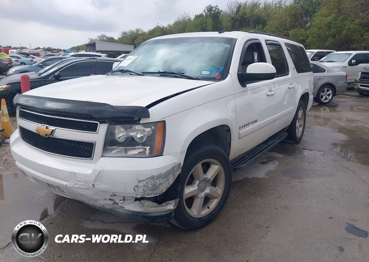 2008 Chevrolet Suburban 1500 Lt VIN:1GNFC16098R130582 - 2