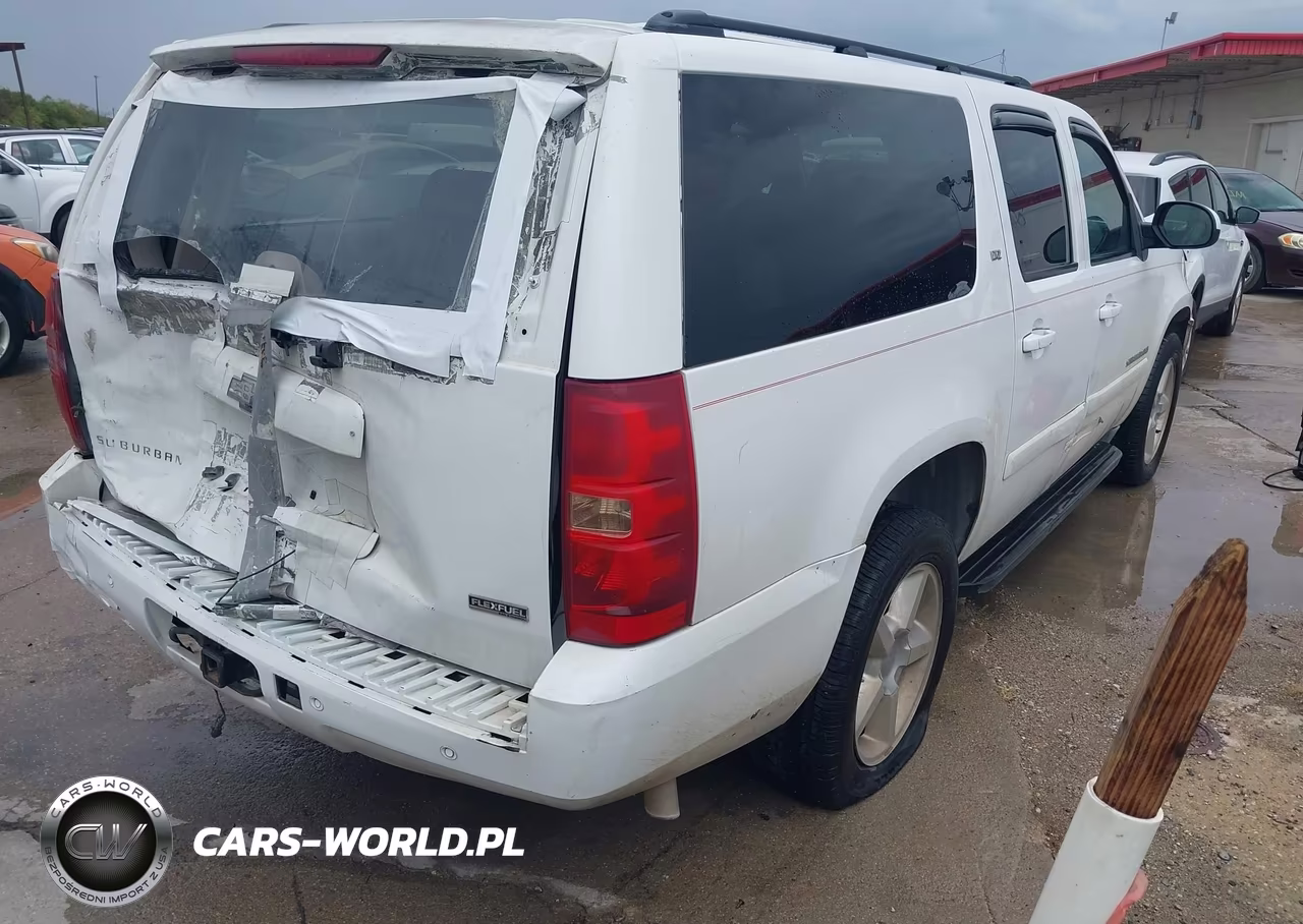 2008 Chevrolet Suburban 1500 Lt VIN:1GNFC16098R130582 - 4