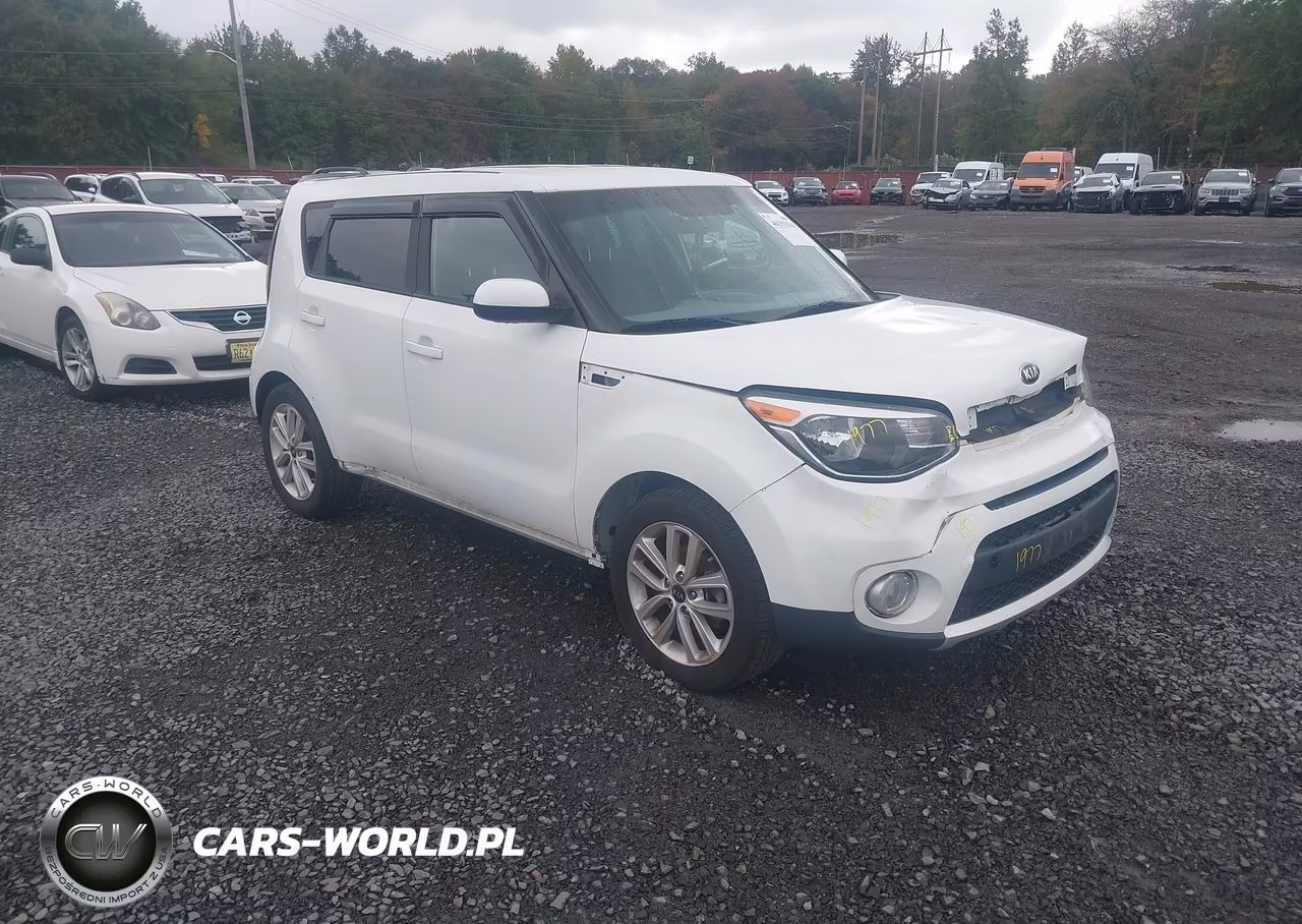 2017 Kia Soul +