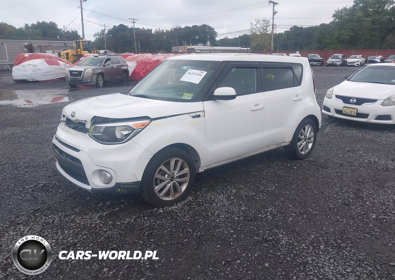 2017 Kia Soul + VIN:KNDJP3A51H7418775 - 2