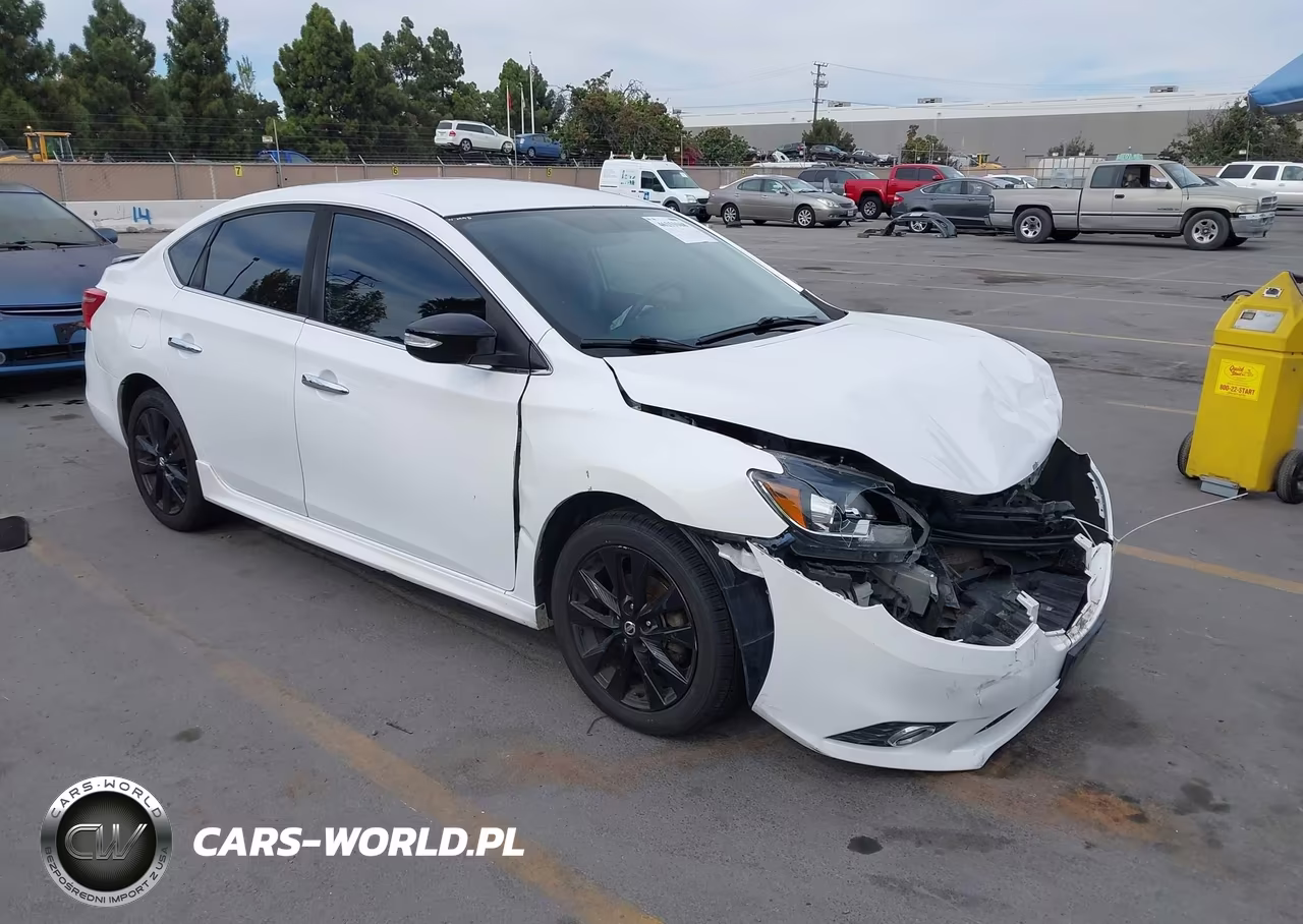 2017 Nissan Sentra Sr