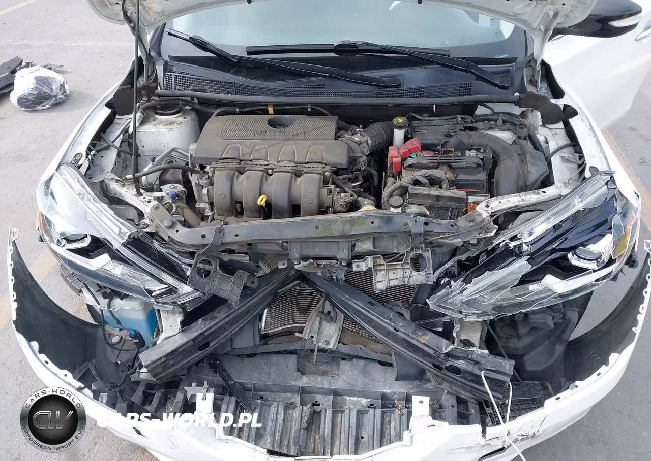2017 Nissan Sentra Sr VIN:3N1AB7AP4HY375798 - 10