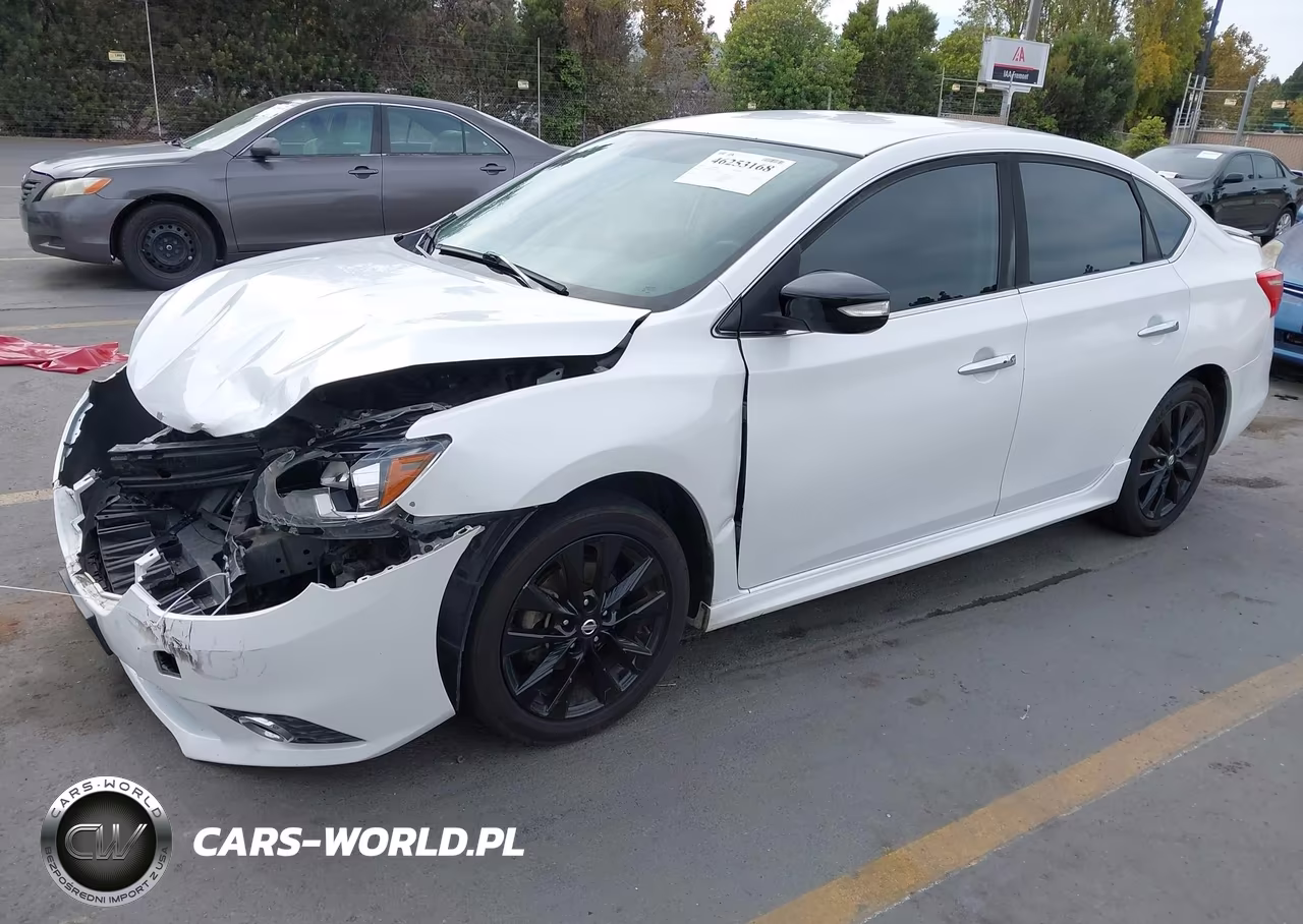 2017 Nissan Sentra Sr VIN:3N1AB7AP4HY375798 - 2