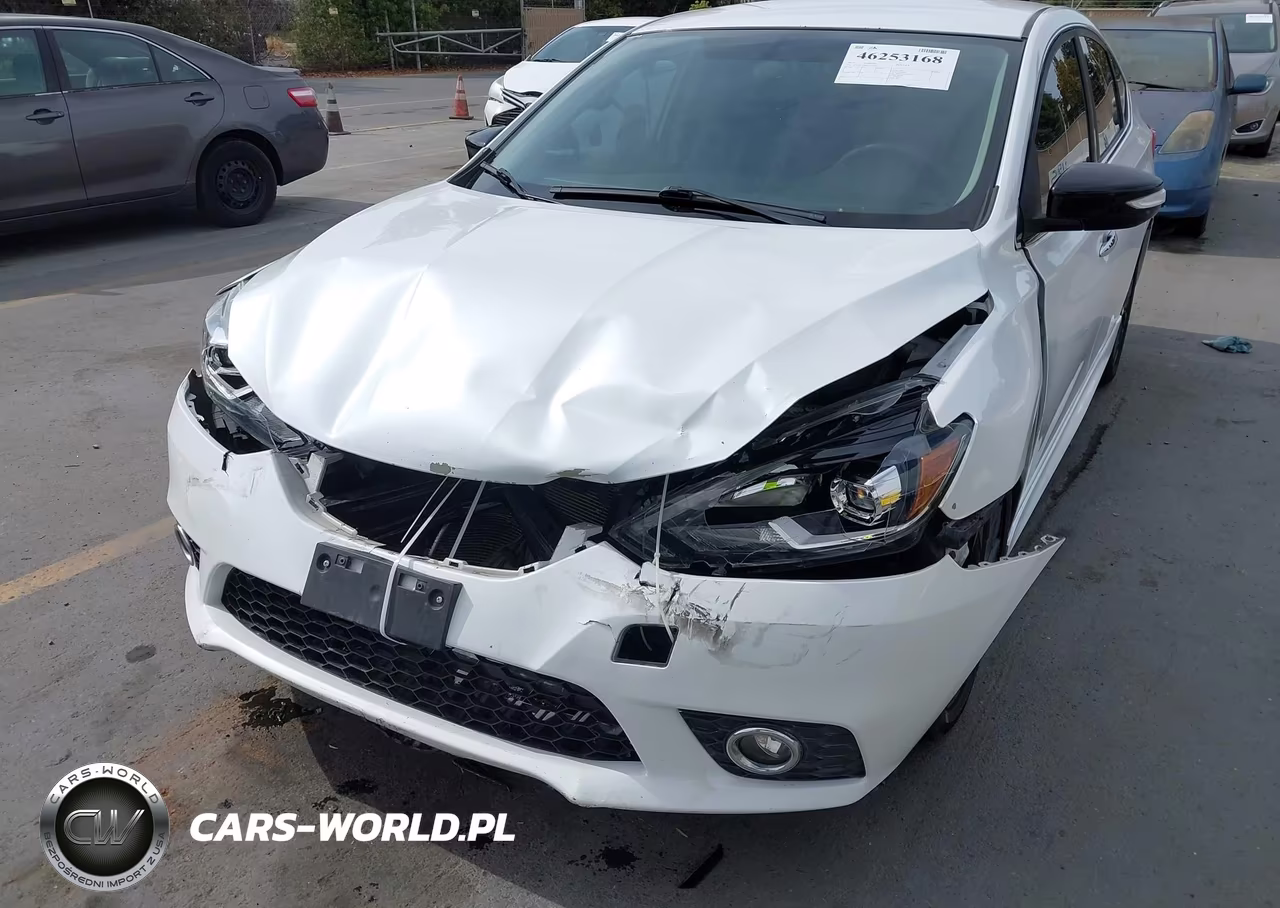 2017 Nissan Sentra Sr VIN:3N1AB7AP4HY375798 - 6