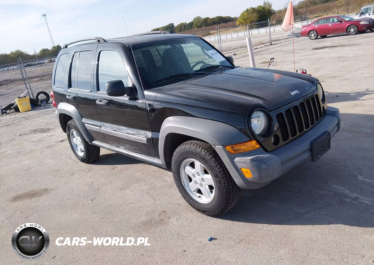 2005 Jeep Liberty Sport VIN:1J4GL48K15W509693 - 1