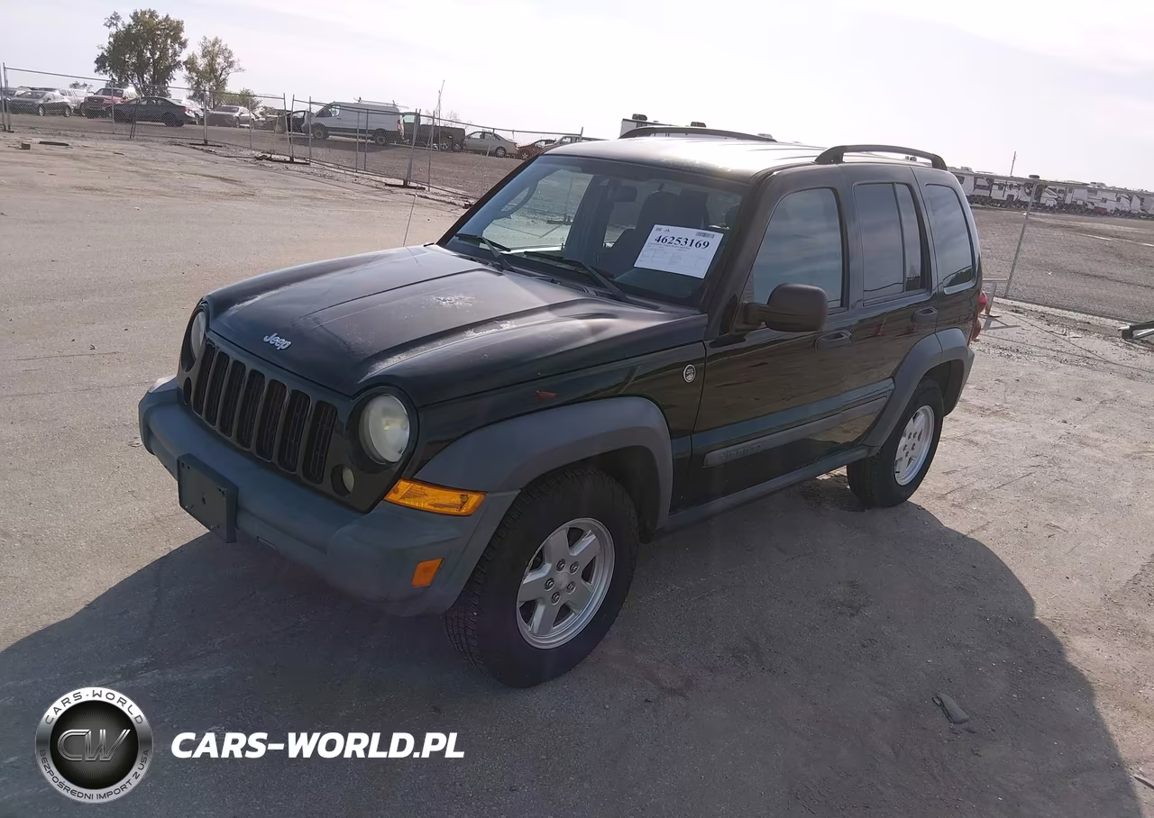 2005 Jeep Liberty Sport VIN:1J4GL48K15W509693 - 2
