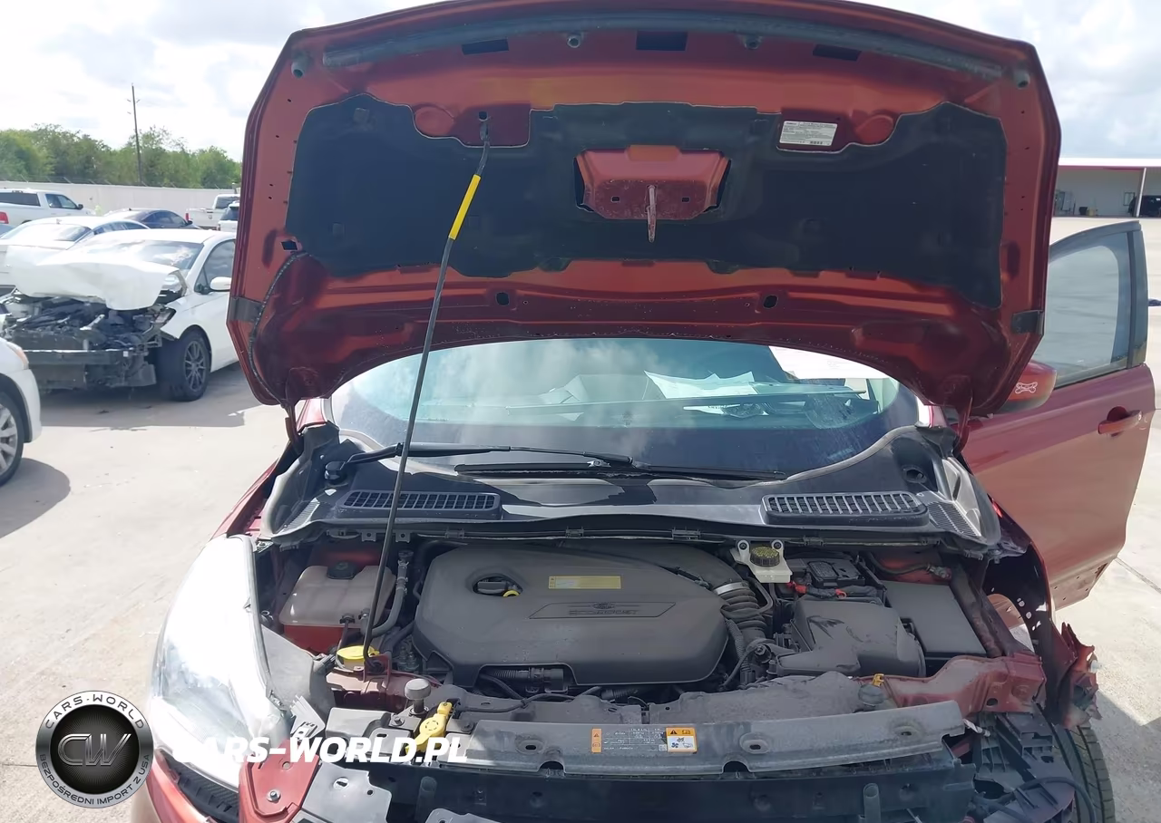 2014 Ford Escape Se VIN:1FMCU0GX5EUA37786 - 10