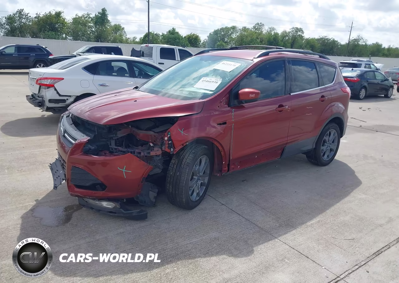 2014 Ford Escape Se VIN:1FMCU0GX5EUA37786 - 2