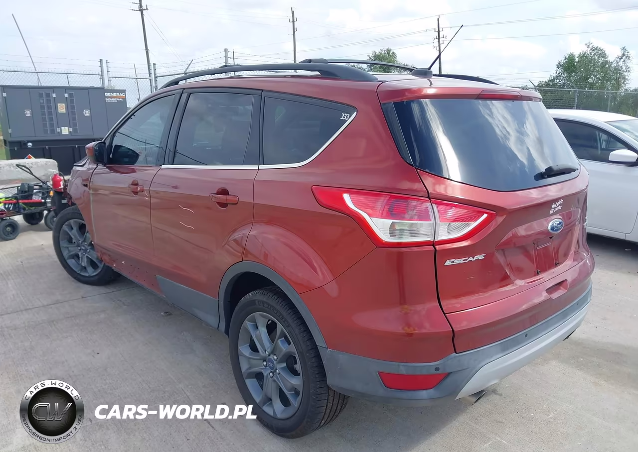 2014 Ford Escape Se VIN:1FMCU0GX5EUA37786 - 3